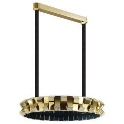 Подвесной светодиодный светильник Odeon Light 4993/80L Asturo