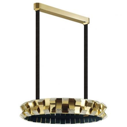 Подвесной светодиодный светильник Odeon Light 4993/80L Asturo