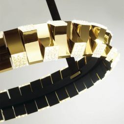 Подвесной светодиодный светильник Odeon Light 4993/80L Asturo