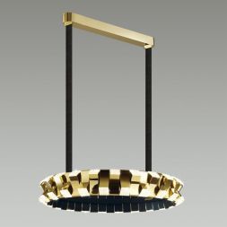 Подвесной светодиодный светильник Odeon Light 4993/80L Asturo