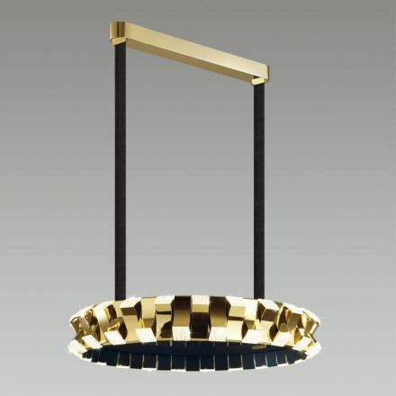 Подвесной светодиодный светильник Odeon Light 4993/80L Asturo