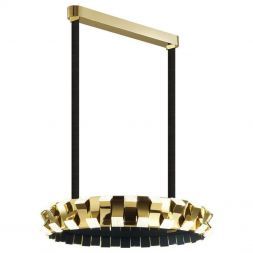 Подвесной светодиодный светильник Odeon Light 4993/80L Asturo