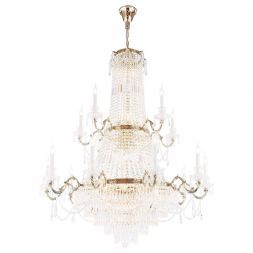 Подвесная люстра Maytoni Palace DIA890-PL-42-G