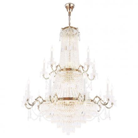 Подвесная люстра Maytoni Palace DIA890-PL-42-G
