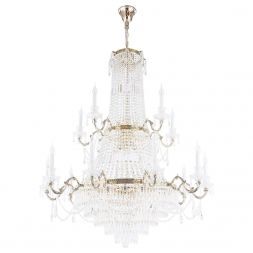 Подвесная люстра Maytoni Palace DIA890-PL-42-G