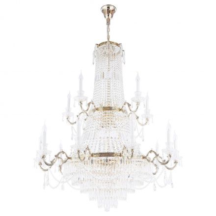 Подвесная люстра Maytoni Palace DIA890-PL-42-G