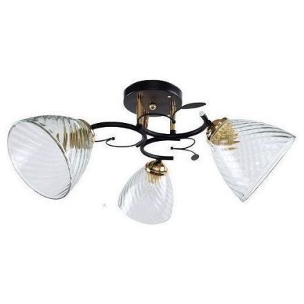 Люстра ЭкономСвет 12234/3BK+FGD CL