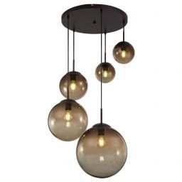 Подвесная люстра Globo 15865-5 Varus (GLOBO 15865-5)