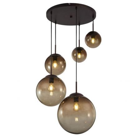 Подвесная люстра Globo 15865-5 Varus