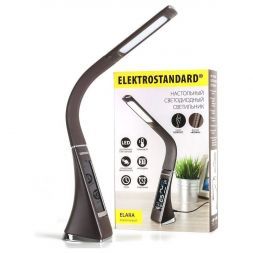 Настольная лампа Elektrostandard TL90220 Elara коричневый