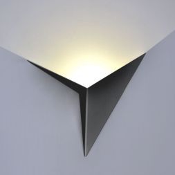 Настенный светодиодный светильник Parete LED Elektrostandard MRL LED 3W 1008 IP20 черный