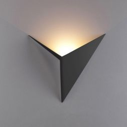 Настенный светодиодный светильник Parete LED Elektrostandard MRL LED 3W 1008 IP20 черный