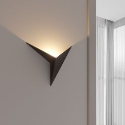 Настенный светодиодный светильник Parete LED Elektrostandard MRL LED 3W 1008 IP20 черный