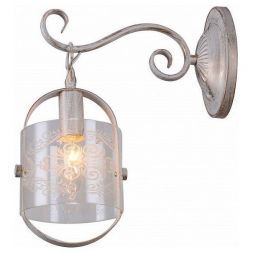 Бра Linvel LB 9124/1 Алдан Белый/золото E14 40W