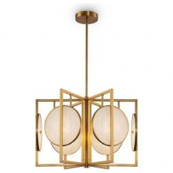 Подвесная люстра Maytoni MOD099PL-06G Marmo