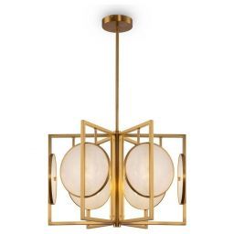Подвесная люстра Maytoni MOD099PL-06G Marmo (MAYTONI MOD099PL-06G)