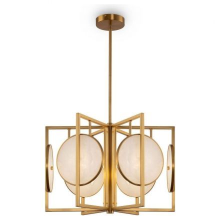 Подвесная люстра Maytoni MOD099PL-06G Marmo