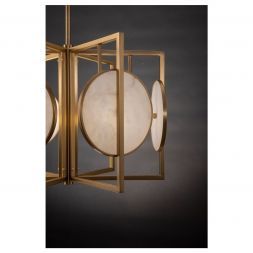 Подвесная люстра Maytoni MOD099PL-06G Marmo