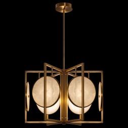 Подвесная люстра Maytoni MOD099PL-06G Marmo