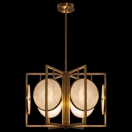 Подвесная люстра Maytoni MOD099PL-06G Marmo