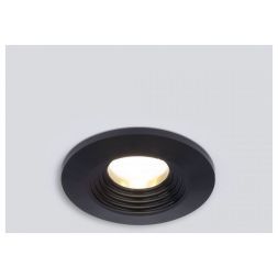 Встраиваемый светодиодный светильник Elektrostandard 9903 LED 3W 3000K COB BK черный