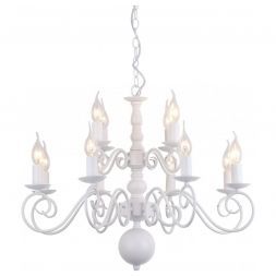 Люстра Arte Lamp A1129LM-12WH