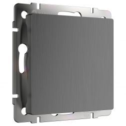 Заглушка Werkel W1159204 графит рифленый (WL04-70-11)