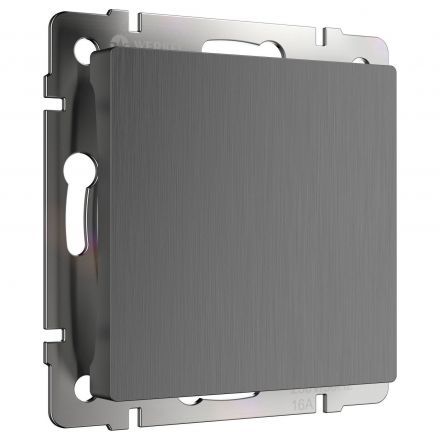 Заглушка Werkel W1159204 графит рифленый (WL04-70-11)