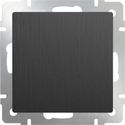 Заглушка Werkel W1159204 графит рифленый (WL04-70-11)