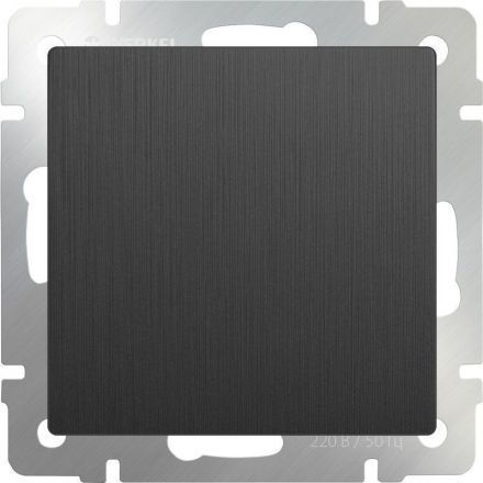 Заглушка Werkel W1159204 графит рифленый (WL04-70-11)
