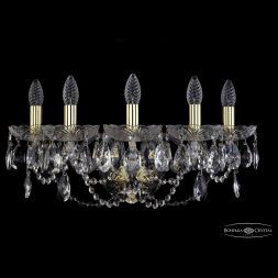 Бра Bohemia Ivele Crystal 1402B/5/195/XL/G