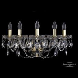Бра Bohemia Ivele Crystal 1402B/5/195/XL/G (BOHEMIA 1402B/5/195/XL/G)