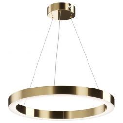 Подвесная светодиодная люстра Maytoni MOD415PL-L45BS4K
