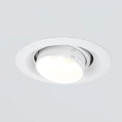 Потолочный светодиодный светильник Elektrostandard 9919 LED 10W 3000K белый