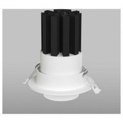 Потолочный светодиодный светильник Elektrostandard 9919 LED 10W 3000K белый
