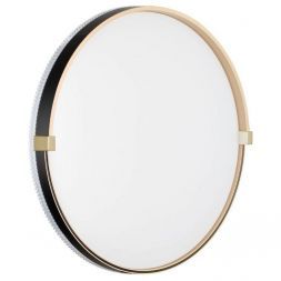 Настенно-потолочный светодиодный светильник Сонекс Pale Olidi Black 7647/EL