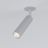 Diffe светильник встраиваемый серебряный 8W 4200K 25040/LED Elektrostandard
