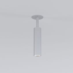 Diffe светильник встраиваемый серебряный 8W 4200K 25040/LED Elektrostandard