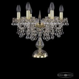 Настольная лампа Bohemia Ivele Crystal 1409L/6/141-39/G (BOHEMIA 1409L/6/141-39/G)