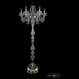 Торшер Bohemia Ivele Crystal 1409T1/6/195-160/G