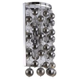 Бра Crystal Lux MALLORCA AP2 CHROME/SMOKE (CRYSTAL-LUX MALLORCA AP2 CHROME/SMOKE)