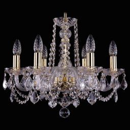 Люстра Bohemia Ivele Crystal 1402/6/160/G/Leafs (BOHEMIA 1402/6/160/G/Leafs) Люстра Bohemia Ivele Crystal 1402/6/160/G/Leafs (BOHEMIA 1402/6/160/G/Leafs)