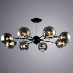 Потолочная люстра Arte Lamp A2708PL-8BK