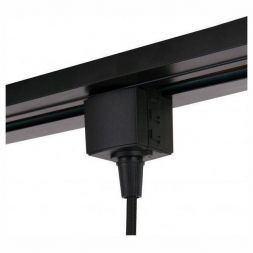 Elektrostandard 85120/00 Коннектор для однофазного шинопровода черный