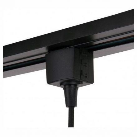 Elektrostandard 85120/00 Коннектор для однофазного шинопровода черный