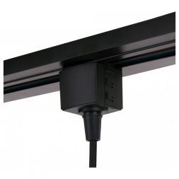 Elektrostandard 85120/00 Коннектор для однофазного шинопровода черный
