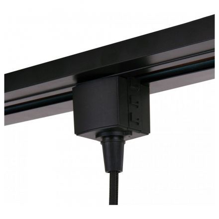 Elektrostandard 85120/00 Коннектор для однофазного шинопровода черный
