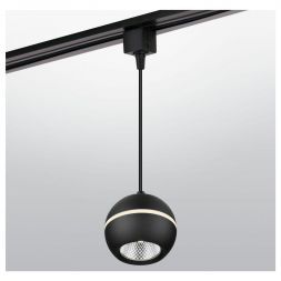 Elektrostandard 85120/00 Коннектор для однофазного шинопровода черный