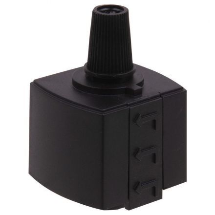 Elektrostandard 85120/00 Коннектор для однофазного шинопровода черный