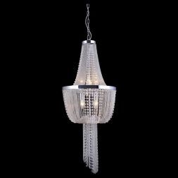 Подвесная люстра Crystal Lux Teatro SP8 Chrome